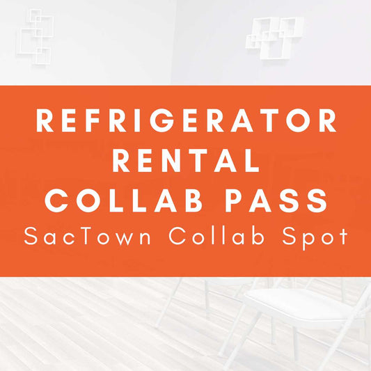Display Space | Electric Refrigerator Rental | Collab Pass